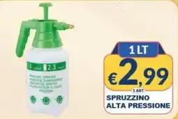 Mister Risparmio SPRUZZINO ALTA PRESSIONE offerta