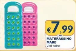 Mister Risparmio MATERASSINO MARE offerta