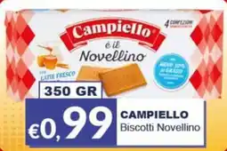 Mister Risparmio Campiello Biscotti Novellino offerta