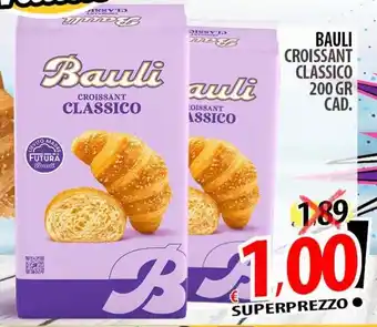 Il Genio Supermercato Bauli Croissant Classico offerta
