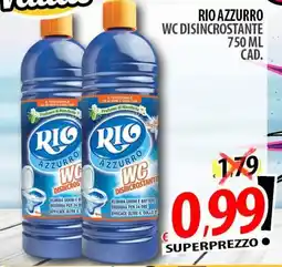 Il Genio Supermercato Rio Azzurro WC Disincrostante offerta