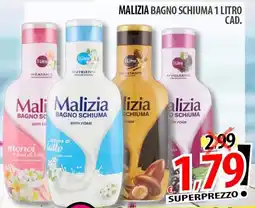 Il Genio Supermercato Malizia Bagno Schiuma offerta