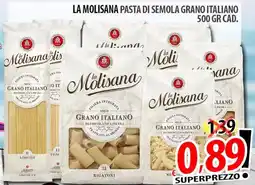 Il Genio Supermercato La Molisana Pasta di Semola Grano Italiano offerta