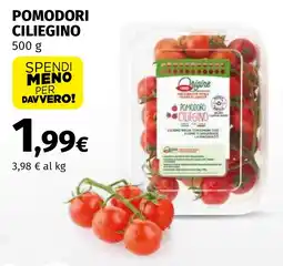 Coop Origine Pomodoro Ciliegino offerta