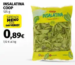Coop INSALATINA COOP offerta