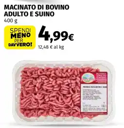 Coop MACINATO DI BOVINO ADULTO E SUINO offerta