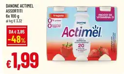 A&O DANONE ACTIMEL offerta
