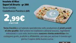 Famila Market Insalata di Riso Sapor di Etruria offerta