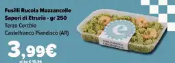 Famila Market Fusilli Rucola Mazzancolle offerta