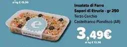 Famila Market Insalata di Farro Sapor di Etruria offerta