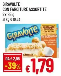 A&O Giravolte con farciture assortite offerta