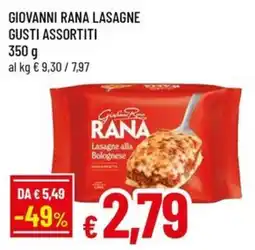 A&O Giovanni Rana Lasagne offerta
