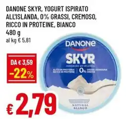 A&O Danone Skyr offerta