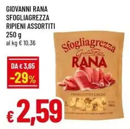 A&O Sfogliagrezza RANA offerta
