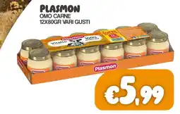 Franzy's Plasmon Omo Carne offerta