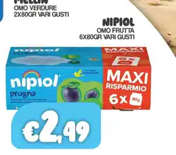 Franzy's nipiol prugna offerta