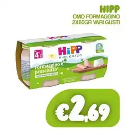 Franzy's HiPP Formaggino e prosciutto offerta