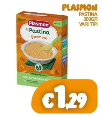 Plasmon la Pastina Gemmine