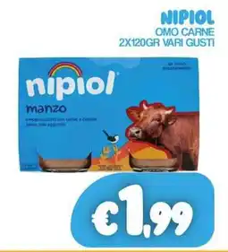 Franzy's nipiol manzo offerta