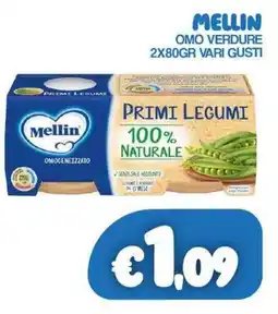 Franzy's Mellin Primi Legumi offerta