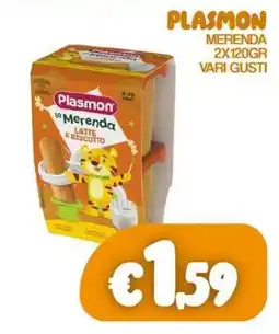 Franzy's Plasmon la Merenda Latte e Biscotto offerta
