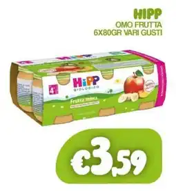 Franzy's Hipp Frutta mista offerta