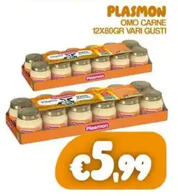 Franzy's Plasmon Omo Carne offerta