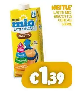 Franzy's Nestle mio Latte Crescita Biscotto offerta
