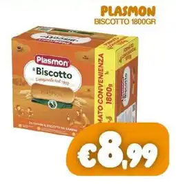 Franzy's Plasmon il Biscotto offerta