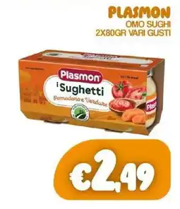 Franzy's Plasmon i Sughetti offerta