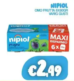 Franzy's nipiol prugna offerta
