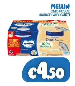 Franzy's Mellin Omo Pesce offerta