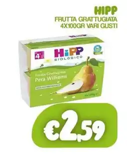 Franzy's Hipp Frutta Grattugiata offerta