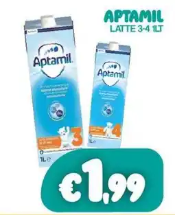 Franzy's Aptamil Latte 3-4 offerta