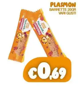 Franzy's Plasmon Barretta offerta