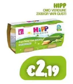 Franzy's HiPP Biologico Zucchine con patate offerta