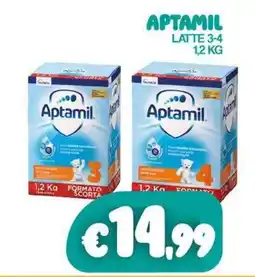 Franzy's Aptamil Latte 3-4 offerta