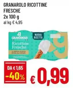 A&O Granarolo Ricottine Fresche offerta
