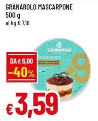 A&O Granarolo Mascarpone offerta