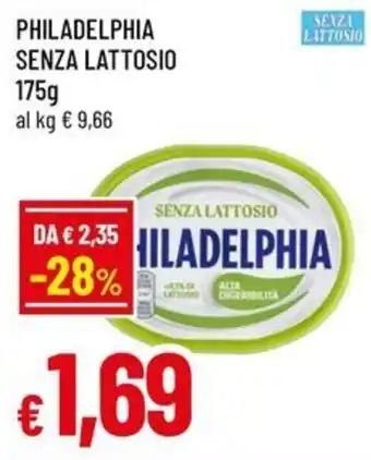 A&O Philadelphia senza lattosio offerta