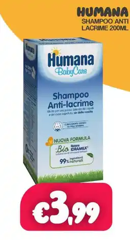 Franzy's Humana Shampoo Anti-lacrime offerta
