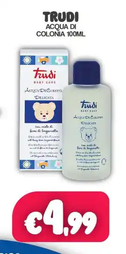 Franzy's Trudi Acqua di Colonia offerta