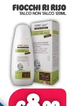 Franzy's DERMO-Zzzz TALCO NON TALCO offerta