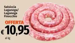 Famila Market Salsiccia Luganega offerta