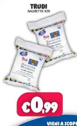 Franzy's Trudi salviette offerta