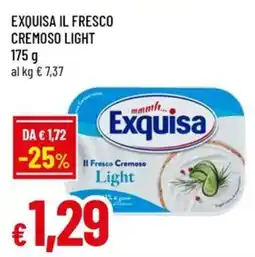 A&O Exquisa Il Fresco Cremoso Light offerta