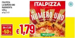 A&O ITALPIZZA LA NUMERO UNO MARGHERITA offerta