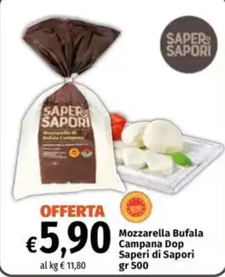 Famila Market Mozzarella Bufala Campana Dop Saperi di Sapori offerta