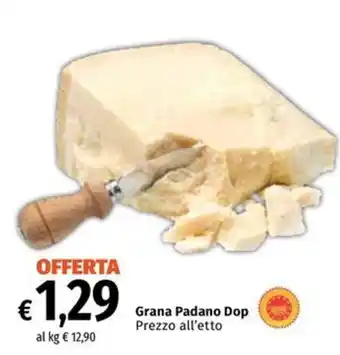 Famila Market Grana Padano Dop offerta