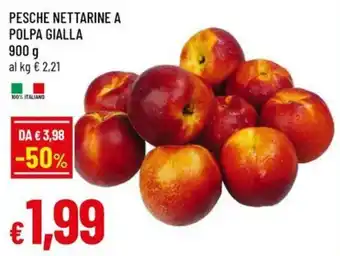 A&O PESCHE NETTARINE A POLPA GIALLA offerta